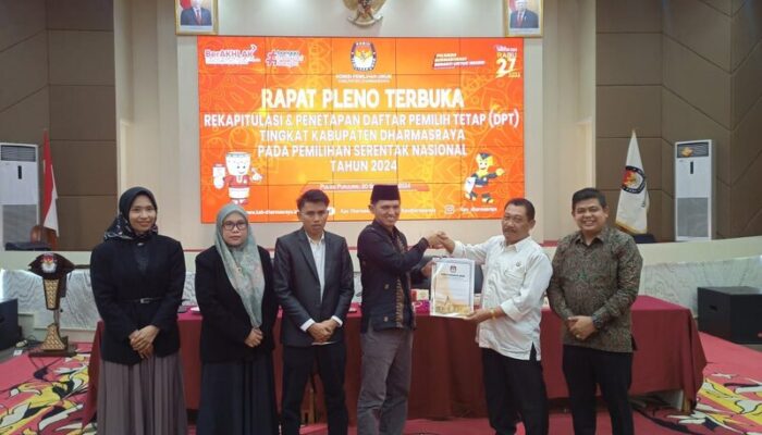 KPU Tetapkan Jumlah DPT di Dharmasraya, Ini Jumlah Pemilihnya!