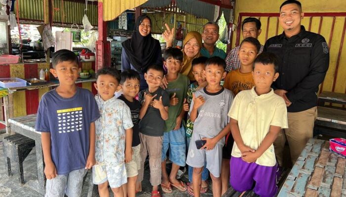 Pj Wako Pariaman Roberia Temukan Pondok Padussi, Kedai Makan Murah Bergizi Ramah Anak