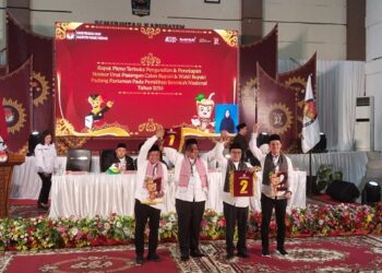 Komisis Pemilihan Umum atau KPU Padang Pariaman menetapkan nomor urut paslon Pilkada Padang Pariaman yang akan maju Pilkada Padang Pariaman.