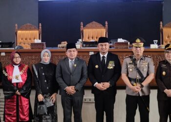 DPRD Kabupaten Dharmasraya terus mematangkan pembentukan pimpinan definitif serta Alat Kelengkapan Dewan (AKD) untuk periode 2024/2029.