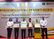 Kabupaten Solok Terima 5 Sertifikat KIK Ekspresi Budaya