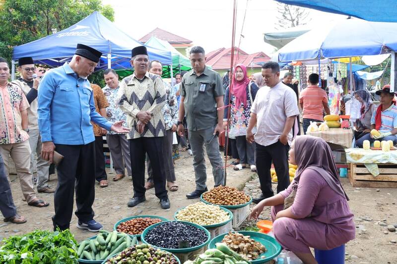 Pedagang Pasar Sungai Limau