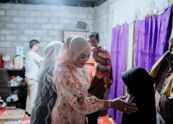 Calon Bupati Solok Emiko menyampaikan duka cita mendalam atas Peristiwa longsor tambang emas di Nagari Sungai Abu, Kabupaten Solok. 