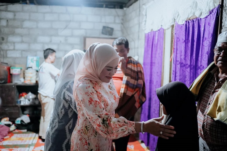 Calon Bupati Solok Emiko menyampaikan duka cita mendalam atas Peristiwa longsor tambang emas di Nagari Sungai Abu, Kabupaten Solok. 