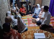 Epyardi dan Emiko Melayat ke Rumah Keluarga Korban Tambang Longsor di Talang Babungo