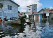 Banjir Masih Rendam Dua Desa di Kabupaten Sanggau, 193 Kepala Keluarga Terdampak