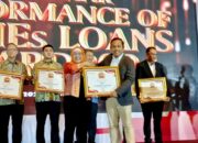 Dinobatkan sebagai Bank Peduli UMKM, Bank Nagari Raih Skor Tertinggi