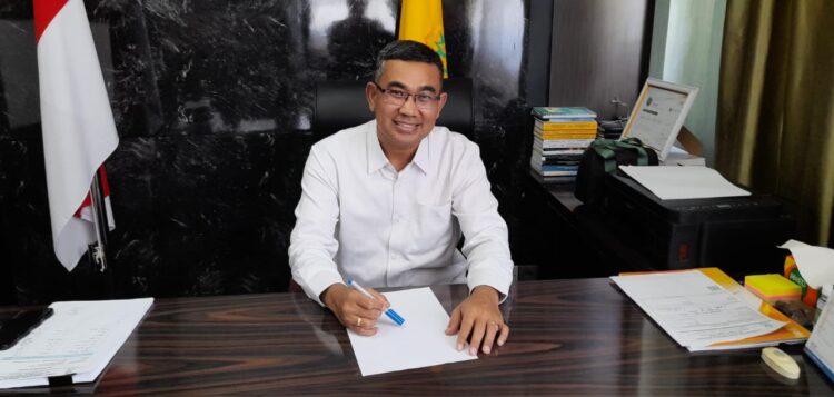 Wakil Rektor I UIN SMDD Bukittinggi Dr. Afrinaldi, S.Sos.I, M. A