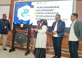 Kubu Gulai Bancah Dicanangkan sebagai Kelurahan Cantik Bukittinggi