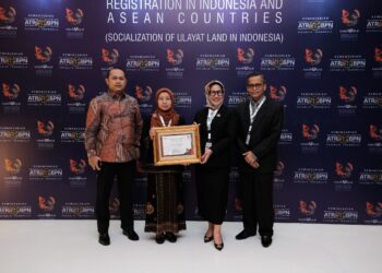 Upaya Perlindungan Tanah Ulayat Sumbar Tuai Apresiasi Kementrian ATR/BPN RI