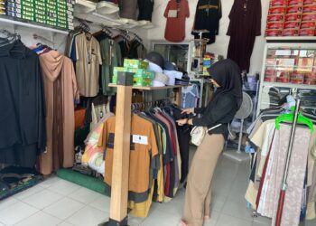 Toko Hijrah, Pusat Pakaian Muslim Terlengkap