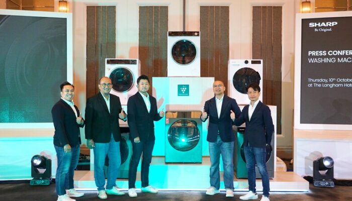 Mencuci Lebih Baik dan Canggih, Sharp Luncurkan Rangkaian Mesin Cuci Front Loading