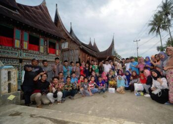 Kampung Budaya Jawi-Jawi, Desa Wisata yang Menduniakan Kearifan Lokal Minangkabau  