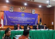 DKPP Sidang Dugaan Pelanggaran Etik Ketua KPU Pasbar
