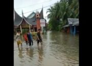 Banjir karena Sungai Tak Dinormalisasi Pemprov, Warga Ulakan Tapakis Berharap Epyardi Jadi Gubernur