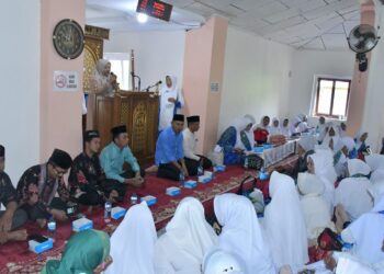 BKMT Lubuk Basung Rutinkan Wirid Bulanan