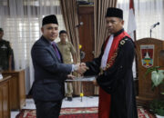 Beny Yusrial Jabat Wakil Ketua DPRD Bukittinggi