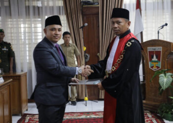 Beny Yusrial Jabat Wakil Ketua DPRD Bukittinggi