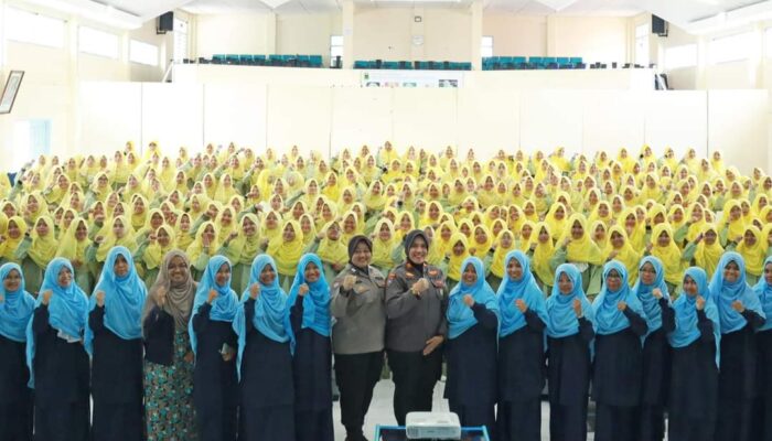 MTsS DMP Ciptakan Agen Perubahan Lawan Narkoba, Bullying dan Kekerasan Seksual