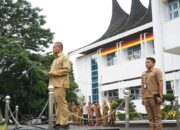 Pjs Bupati Tanah Datar Ajak ASN Jaga integritas dan Luruskan Informasi