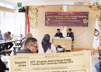 KPU Tetapkan Jadwal Debat Publik Cawako dan Cawawako Pilkada 2024