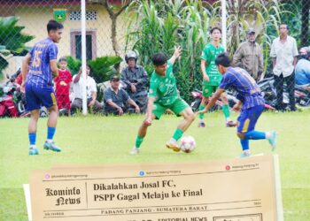 Dikalahkan Josal FC, PSPP Gagal Melaju ke Final