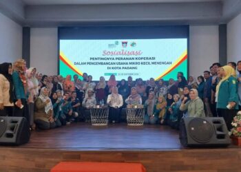 Pelaku UMKM Kota Padang Diajak Gabung Koperasi dan Jauhi Pinjol