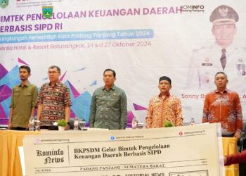 BKPSDM Padang Panjang Gelar Bimtek Pengelolaan Keuangan Daerah Berbasis SIPD