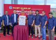 Kunjungi Pameran Seni Rupa Internasional, Pj Wako Andree Algamar Beli Karya Unggulan