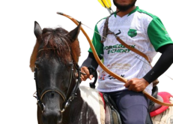 Anggel Trio Pramana, Medali Pertama di Iven Perdana