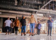 Bangun Kemitraan, Wakil Presdir BCA Kunjungi Lokasi Pembangunan Basko City Mall