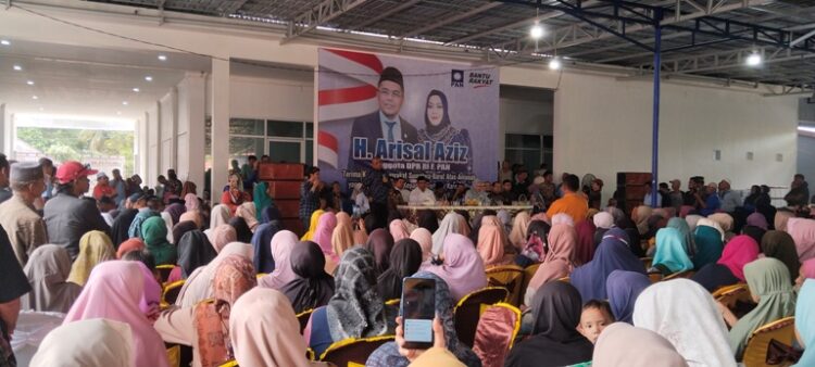 Owner atau CEO Indah Group, H. Arisal Aziz akan membuat industri pengalengan ikan di Padang Pariaman yang akan menampung ribuan pekerja. ALDI