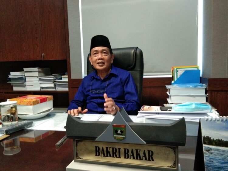 Anggota DPRD Sumbar dari Daerah Pemilihan (Dapil) Pesisir Selatan (Pessel)-Mentawai, Bakri Bakar