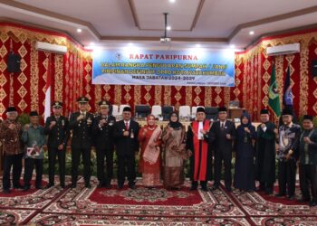 Dua Srikandi Pimpin DPRD Payakumbuh