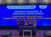 Sumbar Tuan Rumah Rakernas Perbarindo, Aset BPR/BPRS Tembus Rp222 Triliun