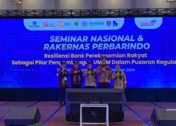 Sumbar Tuan Rumah Rakernas Perbarindo, Aset BPR/BPRS Tembus Rp222 Triliun