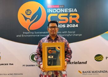 JNE Raih Penghargaan di Indonesia CSR Awards 2024