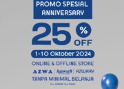 Jangan Ketinggalan! AzzwarS Perfume Hadirkan Promo Diskon 25%