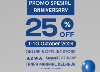 Jangan Ketinggalan! AzzwarS Perfume Hadirkan Promo Diskon 25%