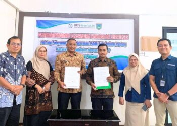 BPJS Kesehatan Cabang Bukittinggi Bersama DPMPTSP Padang Panjang Jalin Kerja Sama