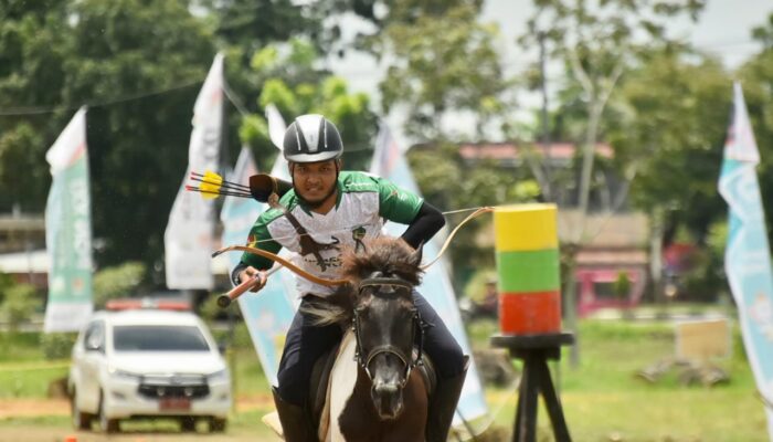 Anggel Trio Pramana, Medali Pertama di Iven Perdana