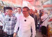 Kunjungi Pasa Ateh dan Bawah, Cawako Ramlan Nurmatias Ingin PKL Naik Kelas