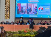 Wisuda ke-41, 700 Wisudawan Kemenkes Poltekkes Padang Dilantik