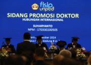Raih Nilai Cumlaude, Suharyanto Resmi Sandang Gelar Doktor Hubungan Internasional Unpad Bandung