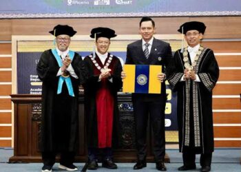 Kantah Padang Pariaman Ucapkan Selamat kepada Menteri ATR/BPN Atas Pencapaian Gelar Doktor