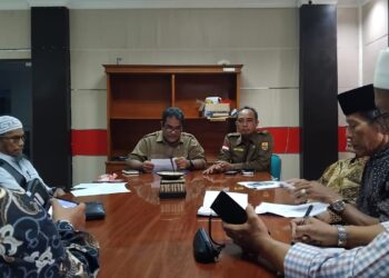 Ajak Tokoh Adat dan Agama, Dinas Pariwisata dan Kebudayaan Gelar Rapat Persamaan Persepsi Budaya Tabuik