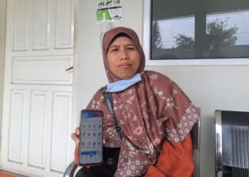 Peserta JKN Manfaatkan Fitur Antrean Online Mobile JKN