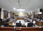 Banggar DPRD Bukittinggi Raker Bersama TAPD