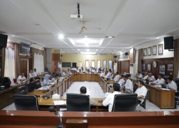 Banggar DPRD Bukittinggi Raker Bersama TAPD