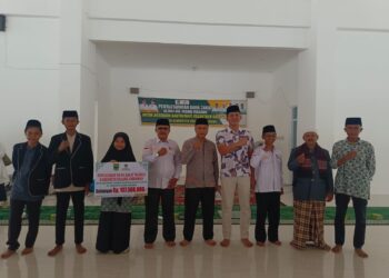 Baznas Siapkan Santri Unggul Lewat Beasiswa Pendidikan Ponpes Salafiah Wustha